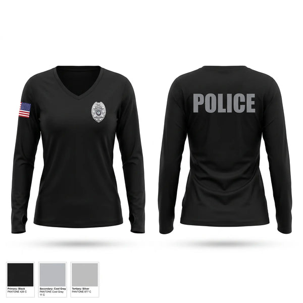 Old School Cotton Feel Shirt, Bridgeton Police Department, Police, Teamtime, Team time, sublimation, custom sports apparel, team uniforms, spirit wear, spiritwear, sports uniforms, custom shirts, team store, custom team store, fundraiser sports, apparel fundraiser