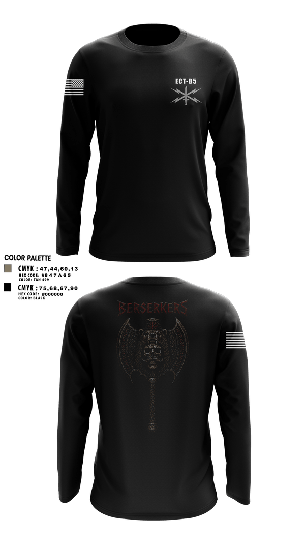 Long Sleeve Performance Shirt, 11th Cyber BN, Army, Teamtime, Team time, sublimation, custom sports apparel, team uniforms, spirit wear, spiritwear, sports uniforms, custom shirts, team store, custom team store, fundraiser sports, apparel fundraiser
