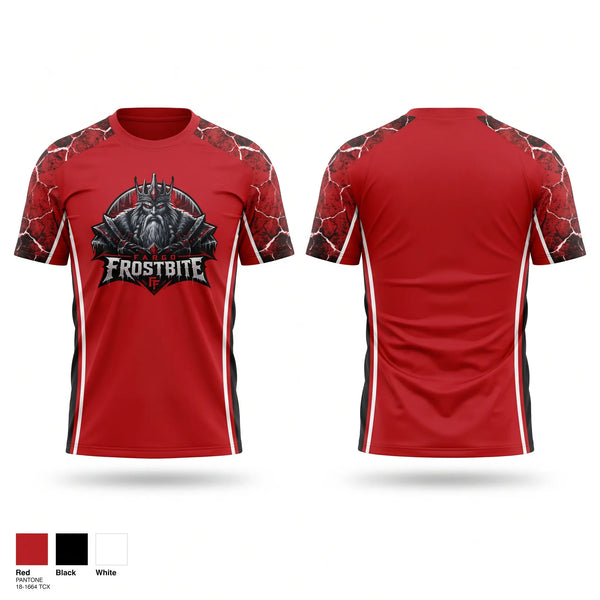 Short Sleeve Performance Shirt, Fargo Frostbite, , Teamtime, Team time, sublimation, custom sports apparel, team uniforms, spirit wear, spiritwear, sports uniforms, custom shirts, team store, custom team store, fundraiser sports, apparel fundraiser