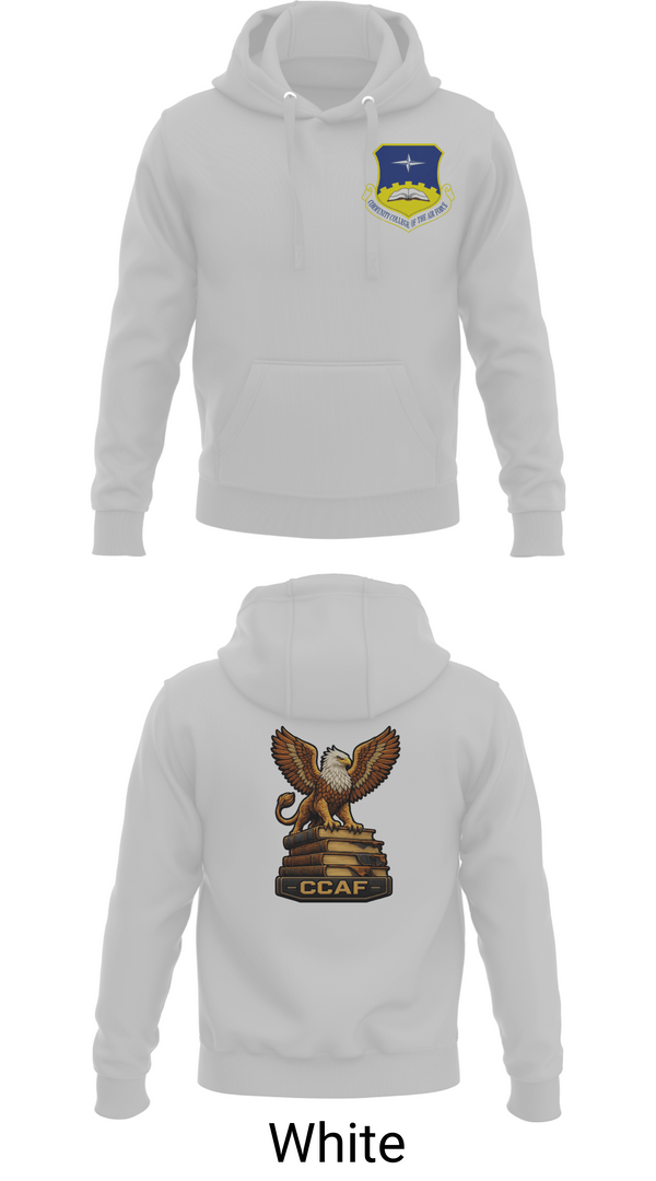 Hoodie, CCAF, Air Force, Teamtime, Team time, sublimation, custom sports apparel, team uniforms, spirit wear, spiritwear, sports uniforms, custom shirts, team store, custom team store, fundraiser sports, apparel fundraiser