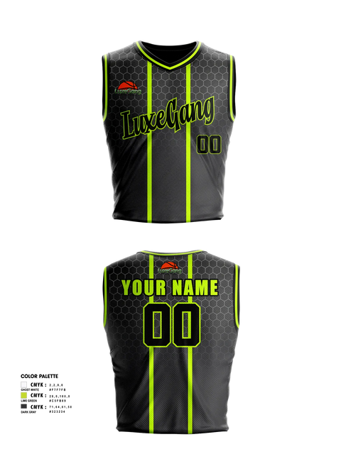 Mens Basketball Jersey, LuxeGang, Men's Basketball, Teamtime, Team time, sublimation, custom sports apparel, team uniforms, spirit wear, spiritwear, sports uniforms, custom shirts, team store, custom team store, fundraiser sports, apparel fundraiser
