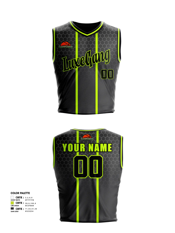Mens Basketball Jersey, LuxeGang, Men's Basketball, Teamtime, Team time, sublimation, custom sports apparel, team uniforms, spirit wear, spiritwear, sports uniforms, custom shirts, team store, custom team store, fundraiser sports, apparel fundraiser
