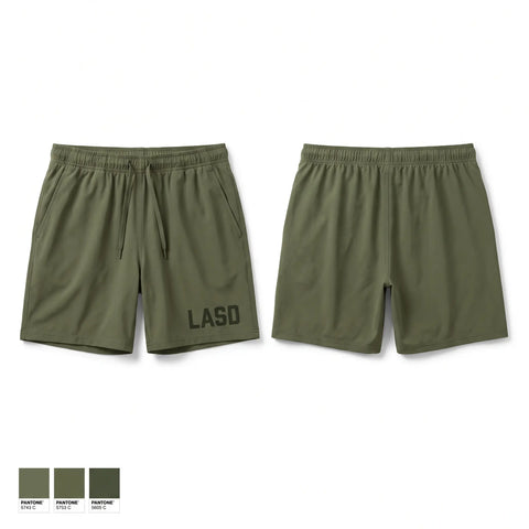 Athletic Shorts With Pockets, LASD, Police, Teamtime, Team time, sublimation, custom sports apparel, team uniforms, spirit wear, spiritwear, sports uniforms, custom shirts, team store, custom team store, fundraiser sports, apparel fundraiser
