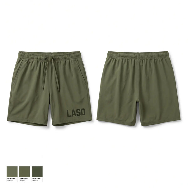Athletic Shorts With Pockets, LASD, Police, Teamtime, Team time, sublimation, custom sports apparel, team uniforms, spirit wear, spiritwear, sports uniforms, custom shirts, team store, custom team store, fundraiser sports, apparel fundraiser