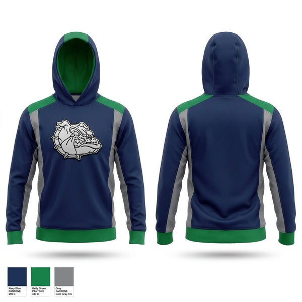 Short Sleeve Performance Shirt, West Bend 9U Bulldogs, Baseball, Teamtime, Team time, sublimation, custom sports apparel, team uniforms, spirit wear, spiritwear, sports uniforms, custom shirts, team store, custom team store, fundraiser sports, apparel fundraiser