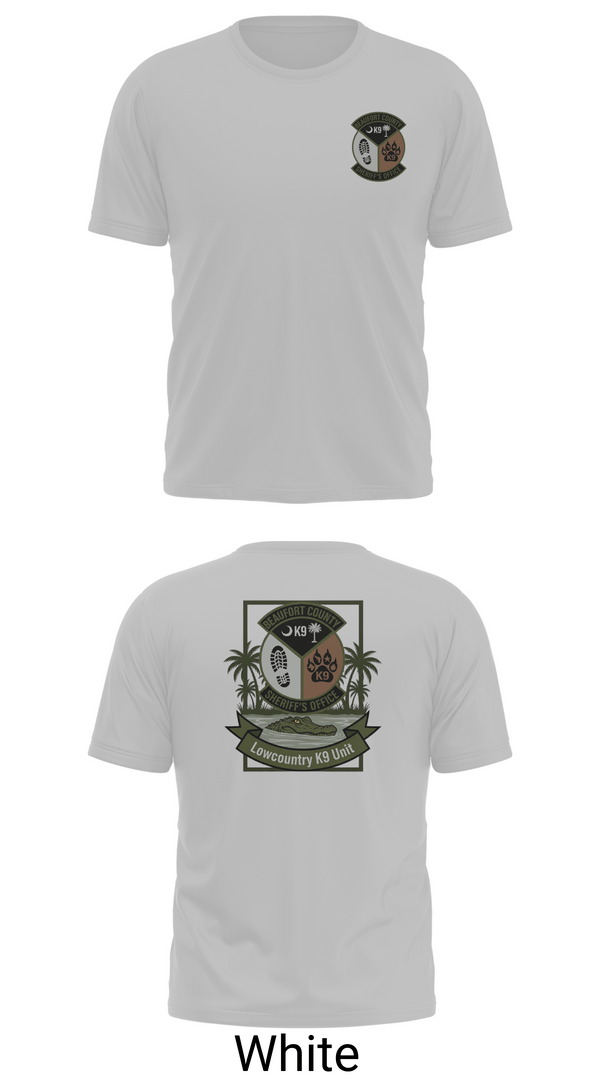 Short Sleeve Performance Shirt, Lowcountry K-9 Unit, Police, Teamtime, Team time, sublimation, custom sports apparel, team uniforms, spirit wear, spiritwear, sports uniforms, custom shirts, team store, custom team store, fundraiser sports, apparel fundraiser