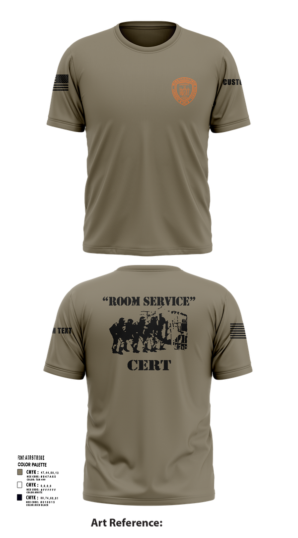 Short Sleeve Performance Shirt, Green Haven CERT, , Teamtime, Team time, sublimation, custom sports apparel, team uniforms, spirit wear, spiritwear, sports uniforms, custom shirts, team store, custom team store, fundraiser sports, apparel fundraiser