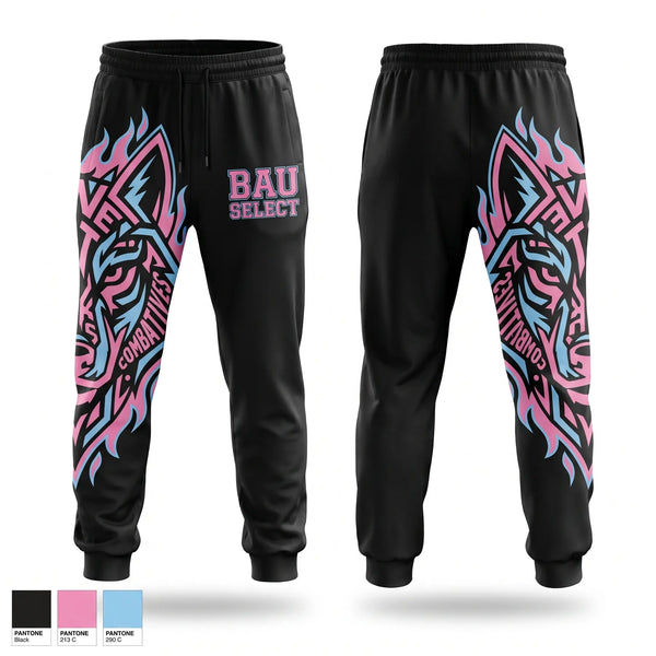 Sweatpants, BAU SELECT, Men's Basketball, Teamtime, Team time, sublimation, custom sports apparel, team uniforms, spirit wear, spiritwear, sports uniforms, custom shirts, team store, custom team store, fundraiser sports, apparel fundraiser