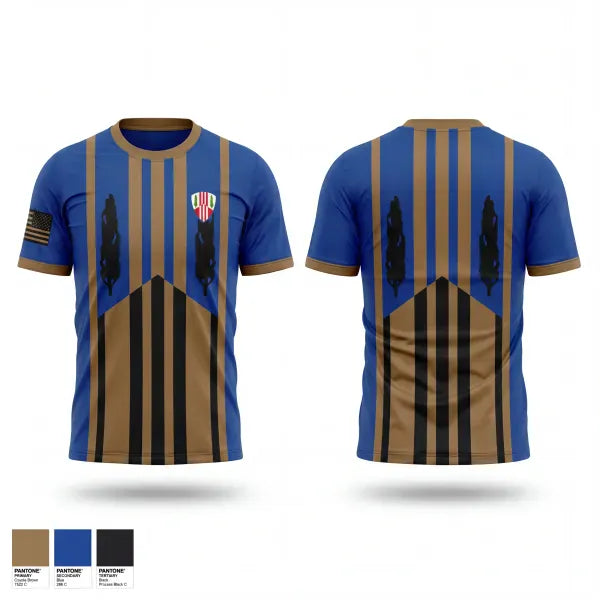 Short Sleeve Performance Shirt, 369th sustainment brigade, Army, Teamtime, Team time, sublimation, custom sports apparel, team uniforms, spirit wear, spiritwear, sports uniforms, custom shirts, team store, custom team store, fundraiser sports, apparel fundraiser