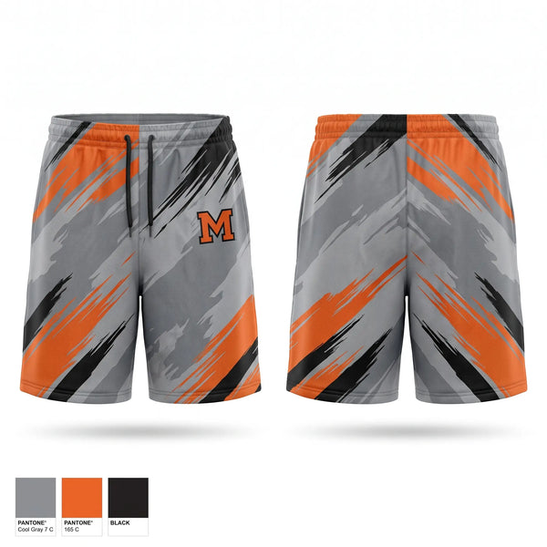 Athletic Shorts With Pockets, Mcdonogh Girls Tennis, Tennis, Teamtime, Team time, sublimation, custom sports apparel, team uniforms, spirit wear, spiritwear, sports uniforms, custom shirts, team store, custom team store, fundraiser sports, apparel fundraiser
