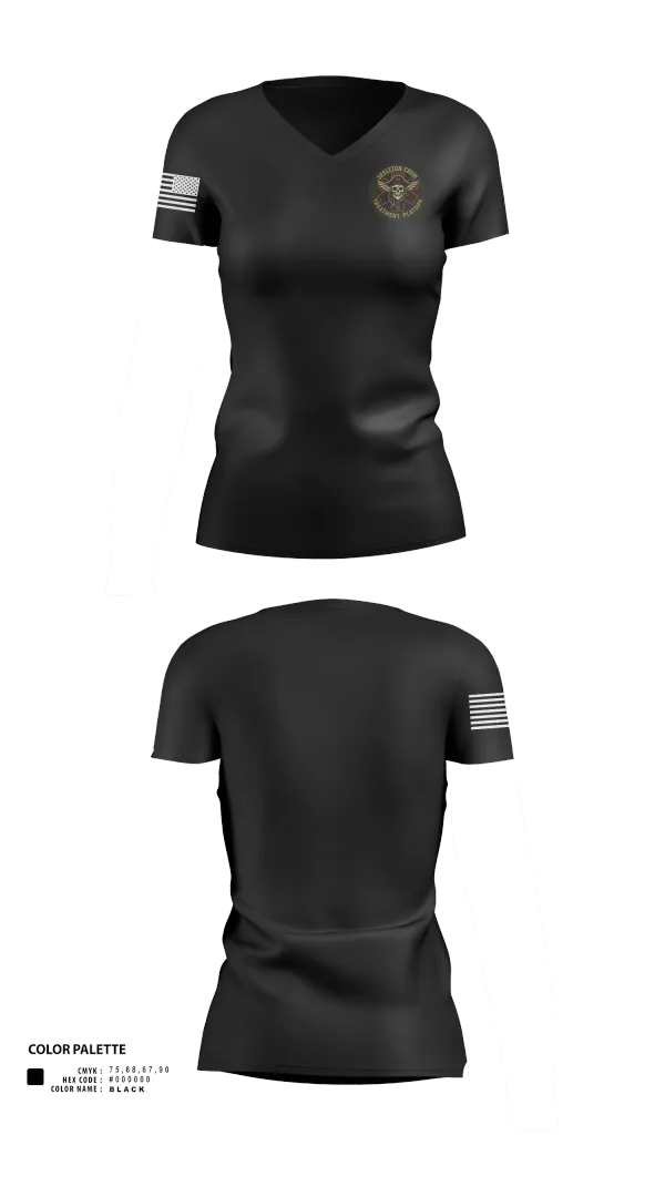 Womens Short Sleeve Vneck Shirt, TXT, Army, Teamtime, Team time, sublimation, custom sports apparel, team uniforms, spirit wear, spiritwear, sports uniforms, custom shirts, team store, custom team store, fundraiser sports, apparel fundraiser