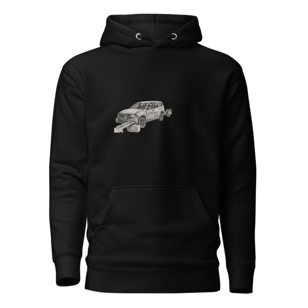 Unisex Hoodie - 1 - Black