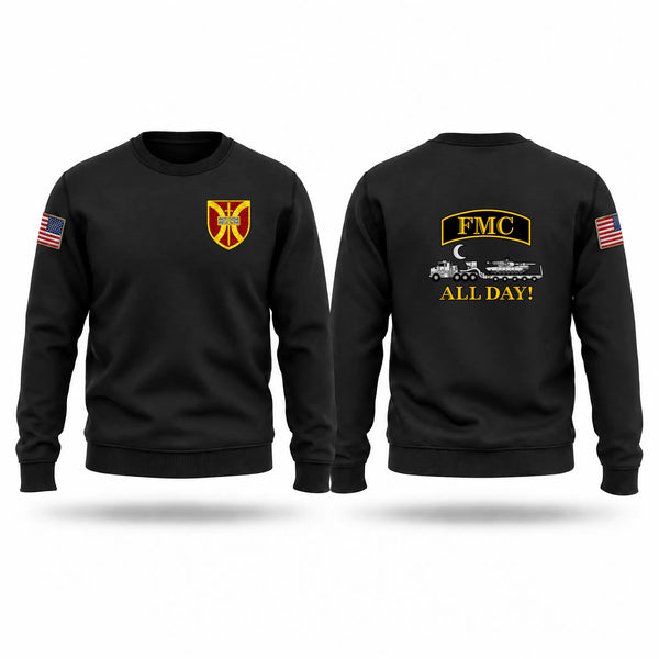 Crew Neck Sweatshirt, 1916th support brigade, Army, Teamtime, Team time, sublimation, custom sports apparel, team uniforms, spirit wear, spiritwear, sports uniforms, custom shirts, team store, custom team store, fundraiser sports, apparel fundraiser