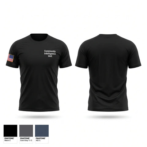 Short Sleeve Performance Shirt, Community intelligence unit, , Teamtime, Team time, sublimation, custom sports apparel, team uniforms, spirit wear, spiritwear, sports uniforms, custom shirts, team store, custom team store, fundraiser sports, apparel fundraiser