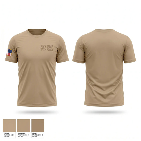Short Sleeve Performance Shirt, Nys Ems Task Force, EMS/EMT, Teamtime, Team time, sublimation, custom sports apparel, team uniforms, spirit wear, spiritwear, sports uniforms, custom shirts, team store, custom team store, fundraiser sports, apparel fundraiser
