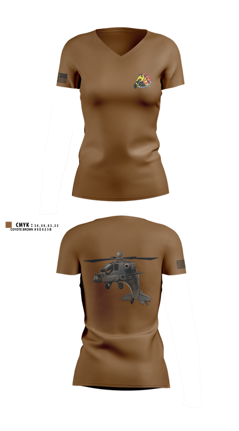 Womens Short Sleeve Vneck Shirt, B co 603rd, , Teamtime, Team time, sublimation, custom sports apparel, team uniforms, spirit wear, spiritwear, sports uniforms, custom shirts, team store, custom team store, fundraiser sports, apparel fundraiser