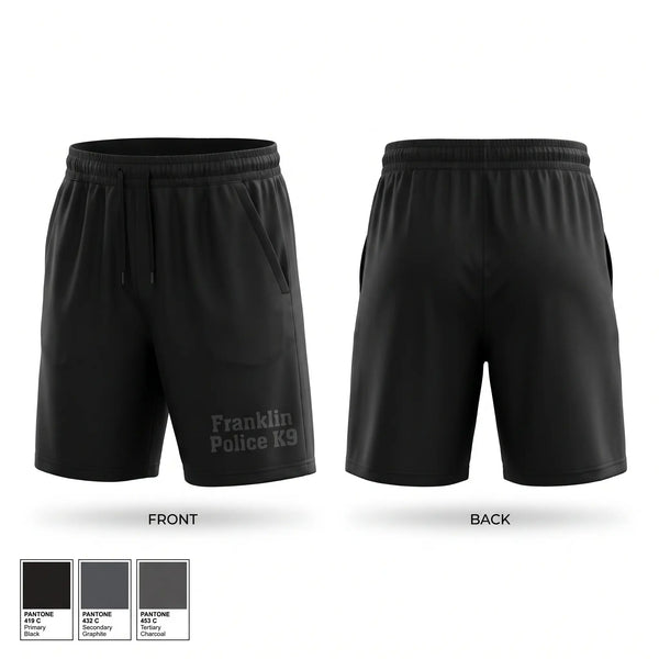Athletic Shorts With Pockets, Franklin Police K9, Police, Teamtime, Team time, sublimation, custom sports apparel, team uniforms, spirit wear, spiritwear, sports uniforms, custom shirts, team store, custom team store, fundraiser sports, apparel fundraiser
