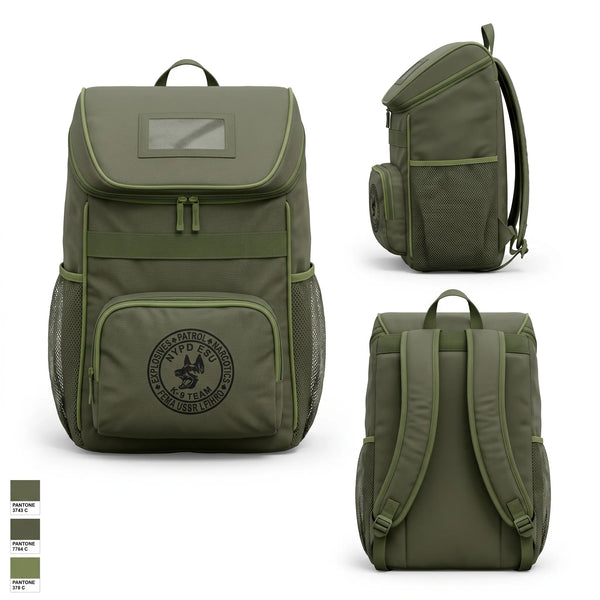 Gear Bag, ESU K9, Police, Teamtime, Team time, sublimation, custom sports apparel, team uniforms, spirit wear, spiritwear, sports uniforms, custom shirts, team store, custom team store, fundraiser sports, apparel fundraiser
