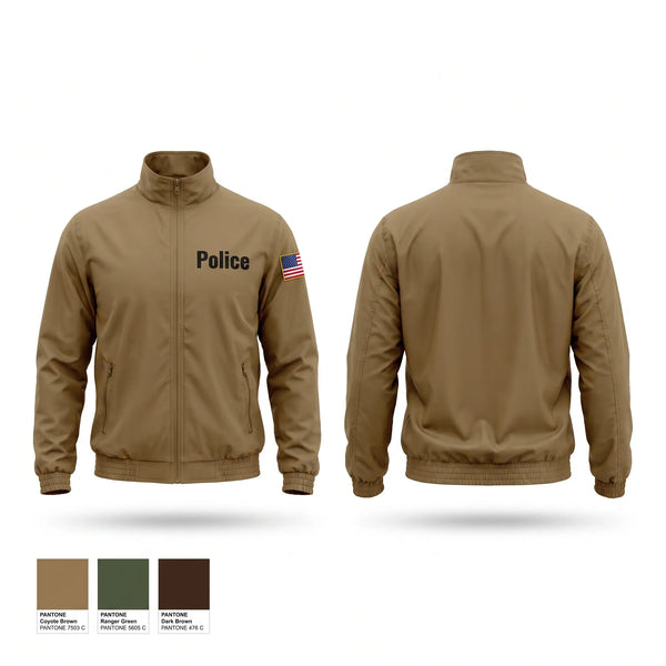 Windbreaker, Police, Navy, Teamtime, Team time, sublimation, custom sports apparel, team uniforms, spirit wear, spiritwear, sports uniforms, custom shirts, team store, custom team store, fundraiser sports, apparel fundraiser