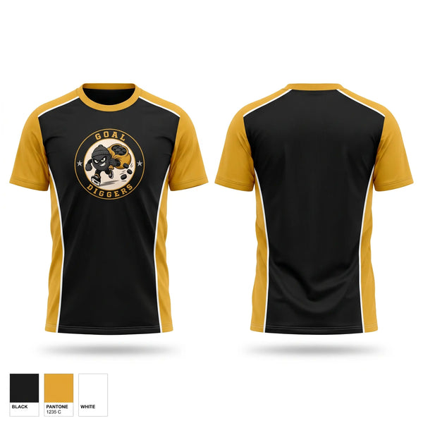 Short Sleeve Performance Shirt, GOAL DIGGERS, Ice Hockey, Teamtime, Team time, sublimation, custom sports apparel, team uniforms, spirit wear, spiritwear, sports uniforms, custom shirts, team store, custom team store, fundraiser sports, apparel fundraiser