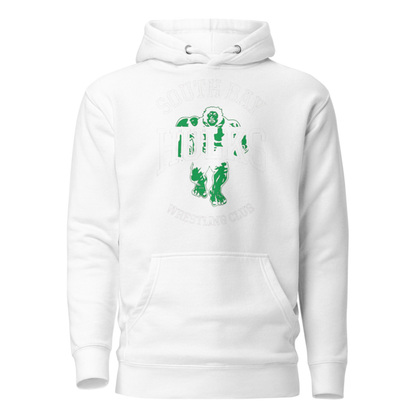 Unisex Hoodie - 1 - White