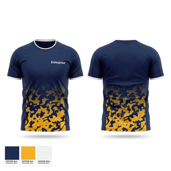 Short Sleeve Performance Shirt, Enterprise, Baseball, Teamtime, Team time, sublimation, custom sports apparel, team uniforms, spirit wear, spiritwear, sports uniforms, custom shirts, team store, custom team store, fundraiser sports, apparel fundraiser