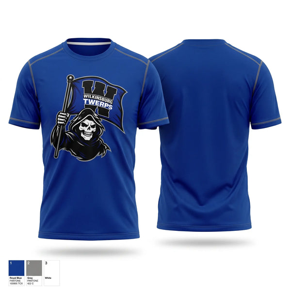 Short Sleeve Performance Shirt, Wilkinsburg Twerps, , Teamtime, Team time, sublimation, custom sports apparel, team uniforms, spirit wear, spiritwear, sports uniforms, custom shirts, team store, custom team store, fundraiser sports, apparel fundraiser