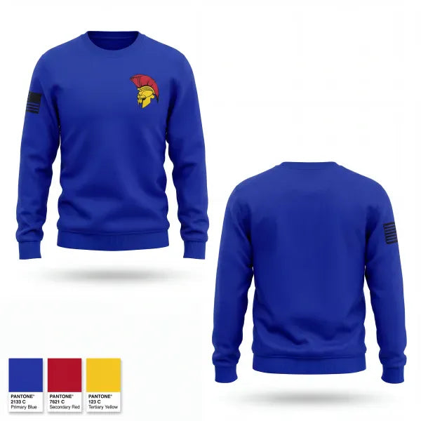 Crew Neck Sweatshirt, 627 FSS, Air Force, Teamtime, Team time, sublimation, custom sports apparel, team uniforms, spirit wear, spiritwear, sports uniforms, custom shirts, team store, custom team store, fundraiser sports, apparel fundraiser