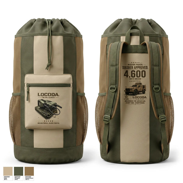 Gear Bag, L3Harris, Army, Teamtime, Team time, sublimation, custom sports apparel, team uniforms, spirit wear, spiritwear, sports uniforms, custom shirts, team store, custom team store, fundraiser sports, apparel fundraiser