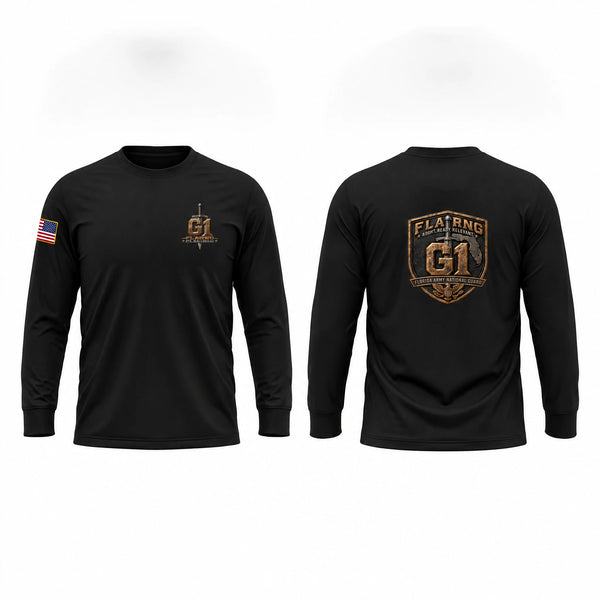 Long Sleeve Performance Shirt, FLARNG, JFHQ / G1, National Guard, Teamtime, Team time, sublimation, custom sports apparel, team uniforms, spirit wear, spiritwear, sports uniforms, custom shirts, team store, custom team store, fundraiser sports, apparel fundraiser