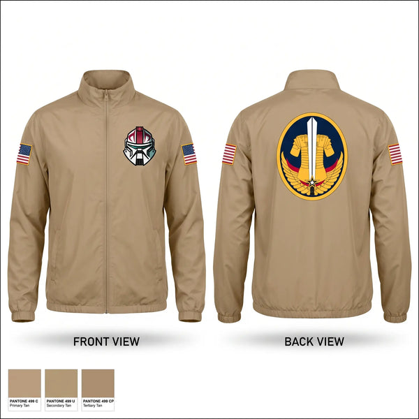 Windbreaker, Area 4, 2nd Battalion, Army Reserve Careers Group, Army, Teamtime, Team time, sublimation, custom sports apparel, team uniforms, spirit wear, spiritwear, sports uniforms, custom shirts, team store, custom team store, fundraiser sports, apparel fundraiser