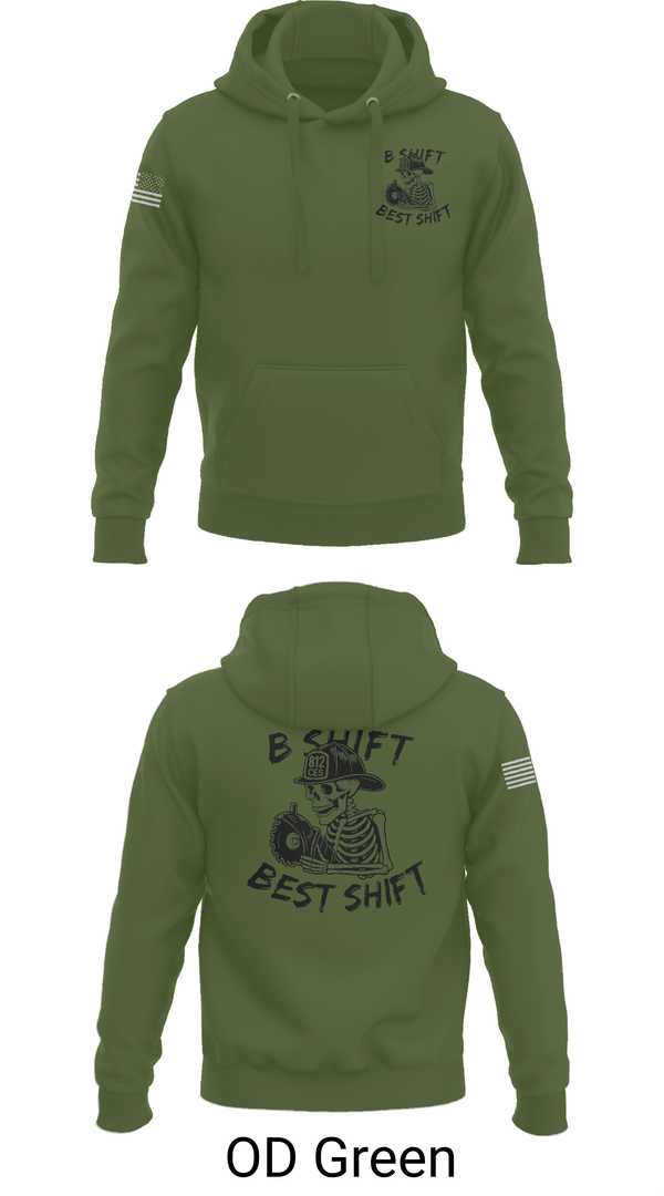 Hoodie, 812 CES (B shift), Air Force, Teamtime, Team time, sublimation, custom sports apparel, team uniforms, spirit wear, spiritwear, sports uniforms, custom shirts, team store, custom team store, fundraiser sports, apparel fundraiser