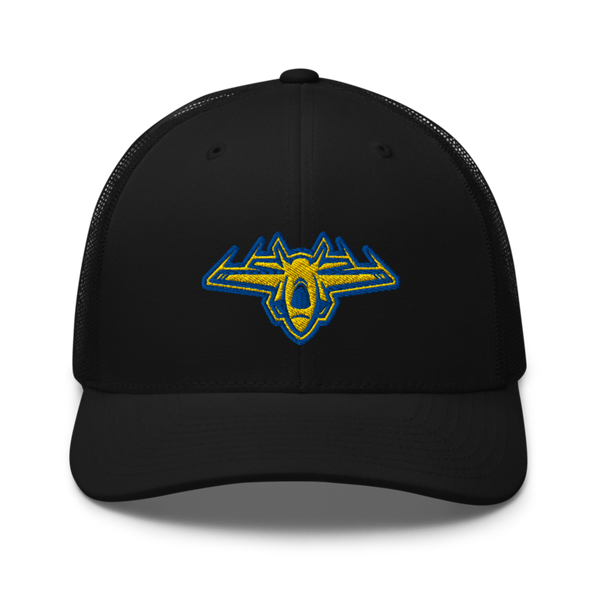 All Flier’d Up Retro Trucker Hat | Yupoong 6606
