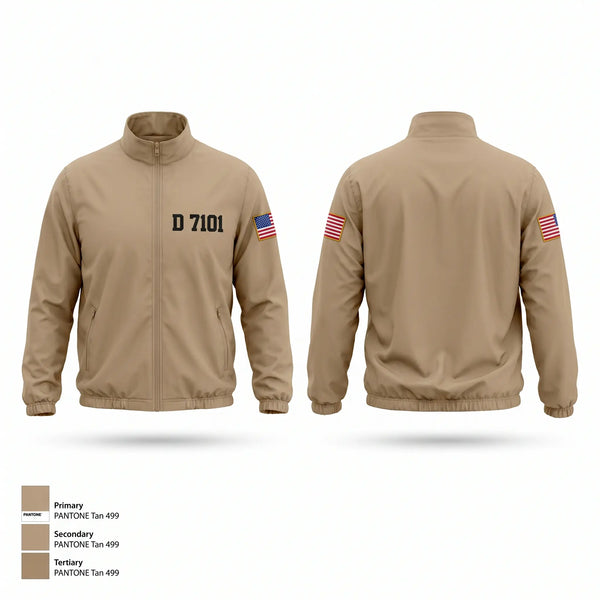 Windbreaker, D 7-101, Army, Teamtime, Team time, sublimation, custom sports apparel, team uniforms, spirit wear, spiritwear, sports uniforms, custom shirts, team store, custom team store, fundraiser sports, apparel fundraiser