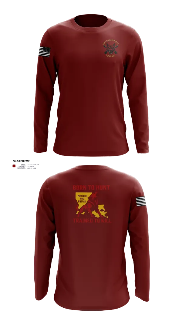 Long Sleeve Performance Shirt, 239th Military Police Company, , Teamtime, Team time, sublimation, custom sports apparel, team uniforms, spirit wear, spiritwear, sports uniforms, custom shirts, team store, custom team store, fundraiser sports, apparel fundraiser