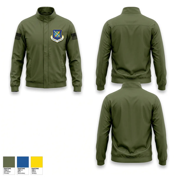 Windbreaker, 549th Military Intelligence Battalion, Army, Teamtime, Team time, sublimation, custom sports apparel, team uniforms, spirit wear, spiritwear, sports uniforms, custom shirts, team store, custom team store, fundraiser sports, apparel fundraiser