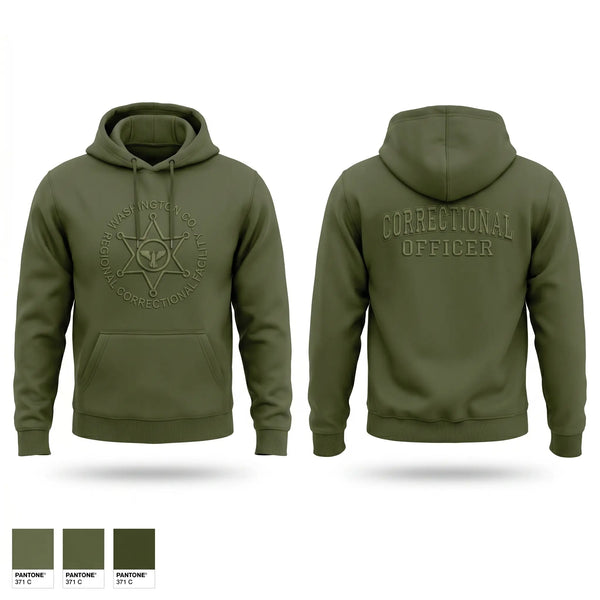 Hoodie, Washington county regional correctional facility, , Teamtime, Team time, sublimation, custom sports apparel, team uniforms, spirit wear, spiritwear, sports uniforms, custom shirts, team store, custom team store, fundraiser sports, apparel fundraiser