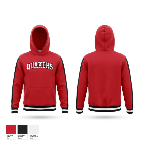 Hoodie, Quakers, Softball, Teamtime, Team time, sublimation, custom sports apparel, team uniforms, spirit wear, spiritwear, sports uniforms, custom shirts, team store, custom team store, fundraiser sports, apparel fundraiser