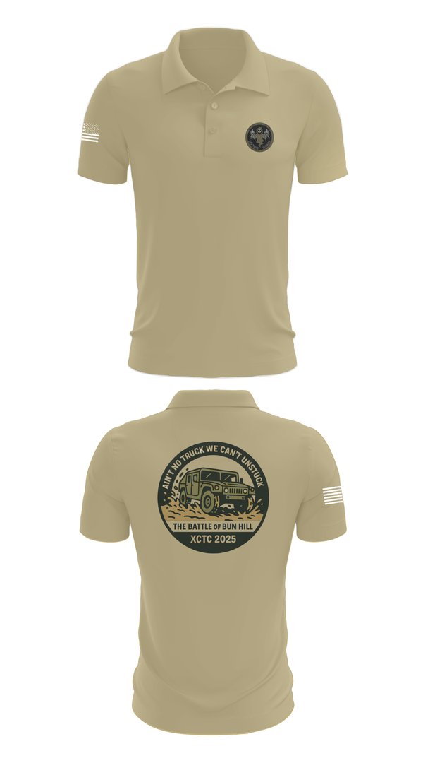 Short Sleeve Performance Polo, A 1/111 Field Artillery, , Teamtime, Team time, sublimation, custom sports apparel, team uniforms, spirit wear, spiritwear, sports uniforms, custom shirts, team store, custom team store, fundraiser sports, apparel fundraiser