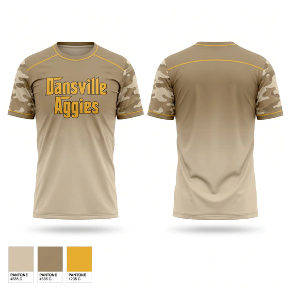 Short Sleeve Performance Shirt, Dansville Aggies, Women's Soccer, Teamtime, Team time, sublimation, custom sports apparel, team uniforms, spirit wear, spiritwear, sports uniforms, custom shirts, team store, custom team store, fundraiser sports, apparel fundraiser