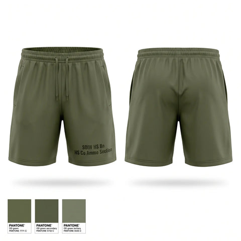 Athletic Shorts With Pockets, SOI-W, H&S Bn, H&S Co. Ammo Section, Marines, Teamtime, Team time, sublimation, custom sports apparel, team uniforms, spirit wear, spiritwear, sports uniforms, custom shirts, team store, custom team store, fundraiser sports, apparel fundraiser