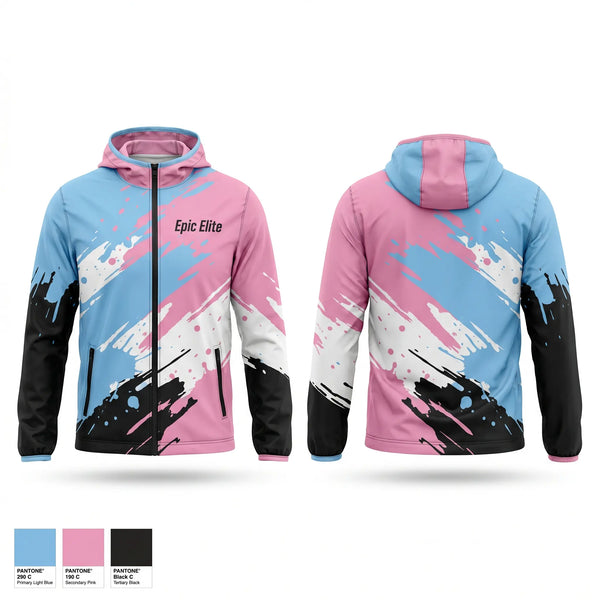 Windbreaker, Epic Elite, Softball, Teamtime, Team time, sublimation, custom sports apparel, team uniforms, spirit wear, spiritwear, sports uniforms, custom shirts, team store, custom team store, fundraiser sports, apparel fundraiser