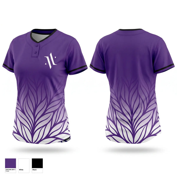 Two Button Softball Jersey, Aftershock, Softball, Teamtime, Team time, sublimation, custom sports apparel, team uniforms, spirit wear, spiritwear, sports uniforms, custom shirts, team store, custom team store, fundraiser sports, apparel fundraiser