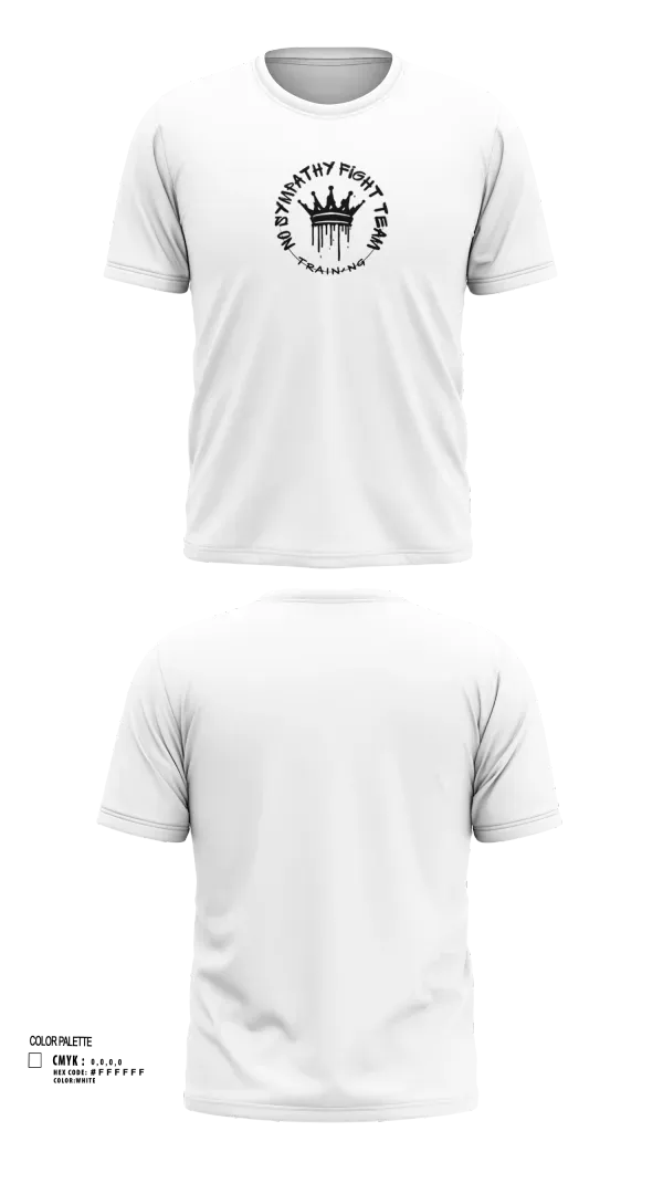 Short Sleeve Performance Shirt, No Sympathy Fight Team, , Teamtime, Team time, sublimation, custom sports apparel, team uniforms, spirit wear, spiritwear, sports uniforms, custom shirts, team store, custom team store, fundraiser sports, apparel fundraiser