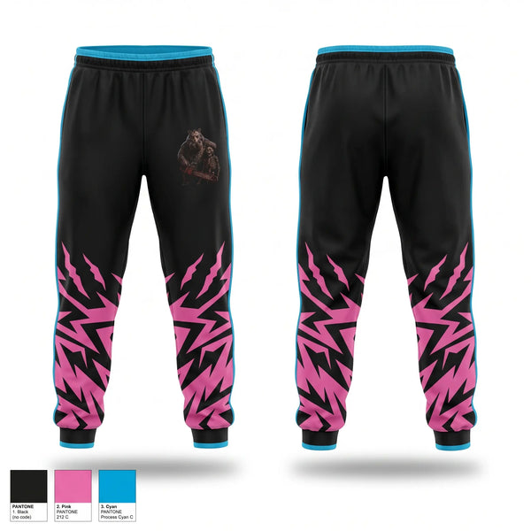 Sweatpants, Scary hippos, Baseball, Teamtime, Team time, sublimation, custom sports apparel, team uniforms, spirit wear, spiritwear, sports uniforms, custom shirts, team store, custom team store, fundraiser sports, apparel fundraiser