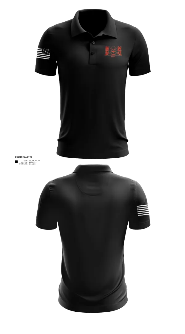 Short Sleeve Performance Polo, 11th MDB, Army, Teamtime, Team time, sublimation, custom sports apparel, team uniforms, spirit wear, spiritwear, sports uniforms, custom shirts, team store, custom team store, fundraiser sports, apparel fundraiser
