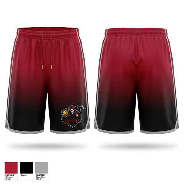 Athletic Shorts With Pockets, Oklahoma Reapers, Softball, Teamtime, Team time, sublimation, custom sports apparel, team uniforms, spirit wear, spiritwear, sports uniforms, custom shirts, team store, custom team store, fundraiser sports, apparel fundraiser