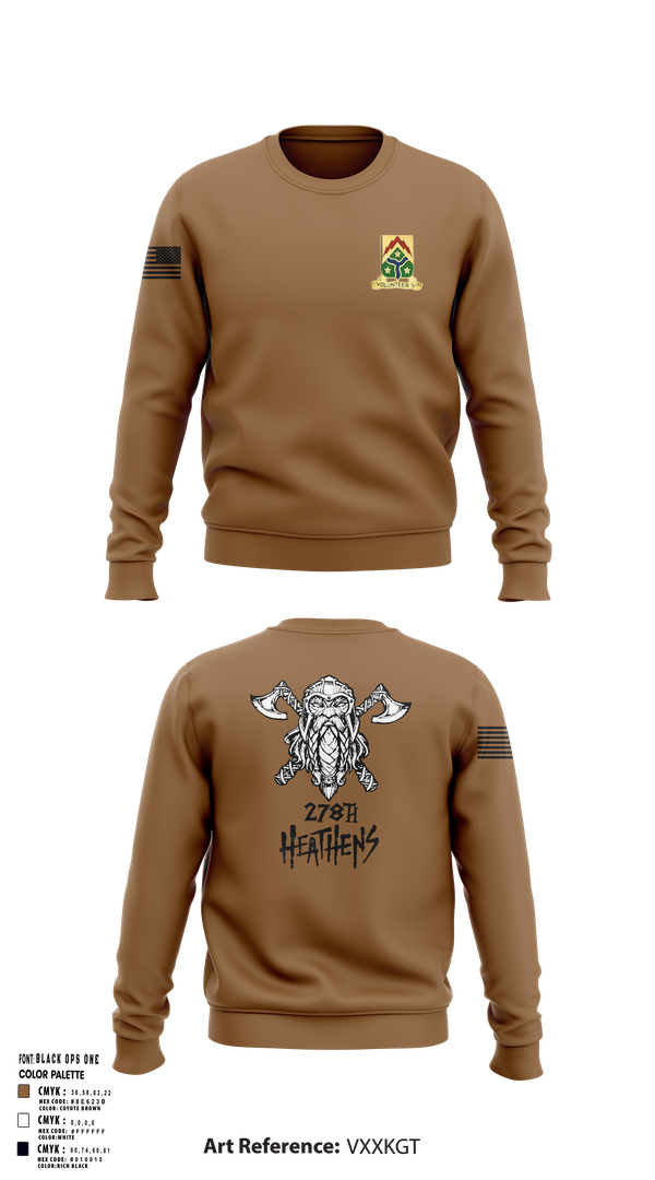 Crew Neck Sweatshirt, 3/278 ACR, , Teamtime, Team time, sublimation, custom sports apparel, team uniforms, spirit wear, spiritwear, sports uniforms, custom shirts, team store, custom team store, fundraiser sports, apparel fundraiser