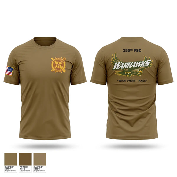 Short Sleeve Performance Shirt, 250th FSC, Army, Teamtime, Team time, sublimation, custom sports apparel, team uniforms, spirit wear, spiritwear, sports uniforms, custom shirts, team store, custom team store, fundraiser sports, apparel fundraiser