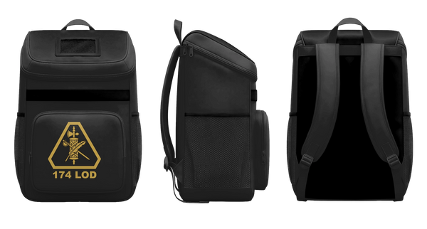 Gear Bag, 174th Legal Operations Detachment, Army, Teamtime, Team time, sublimation, custom sports apparel, team uniforms, spirit wear, spiritwear, sports uniforms, custom shirts, team store, custom team store, fundraiser sports, apparel fundraiser